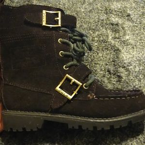 Boys size 12 Polo boots
